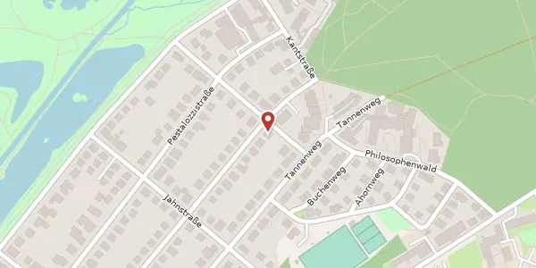 Karte der Umgebung von August-Messer-Str. 18, 35394 Gießen