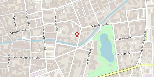 Karte der Umgebung von Ostring 22A, 76829 Landau in der Pfalz