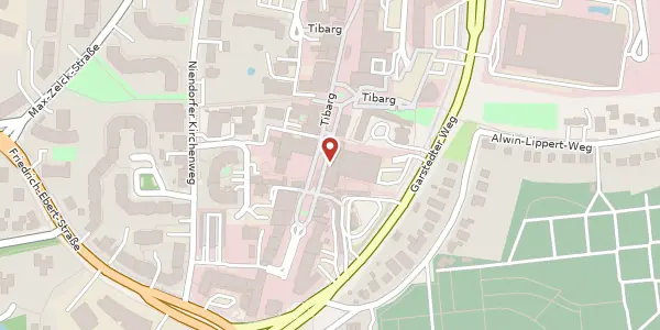 Karte der Umgebung von Tibarg 32c, 22459 Hamburg