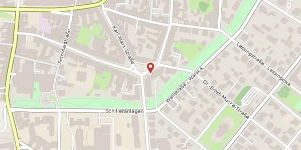 Karte der Umgebung von Postplatz 3, 02625 Bautzen