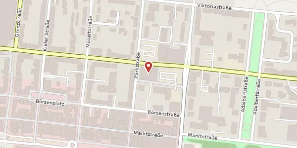 Karte der Umgebung von Theaterplatz 1, 26382 Wilhelmshaven