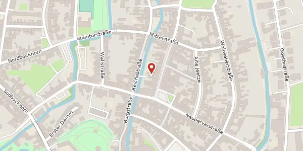 Karte der Umgebung von Breite Str. 5, 29410 Salzwedel