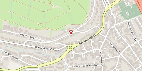 Karte der Umgebung von Alosenweg 67, 70329 Stuttgart