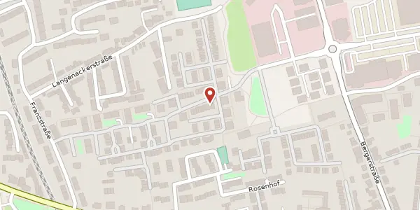 Karte der Umgebung von An der alten Zuckerfabrik 20, 50321 Brühl
