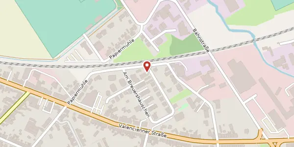 Karte der Umgebung von Am Breuershäuschen 2, 52349 Düren