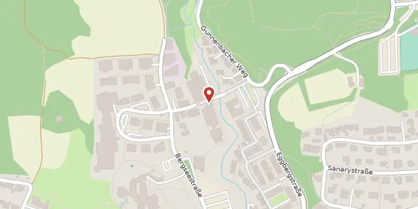 Karte der Umgebung von Nagaistraße 11, 79713 Bad Säckingen