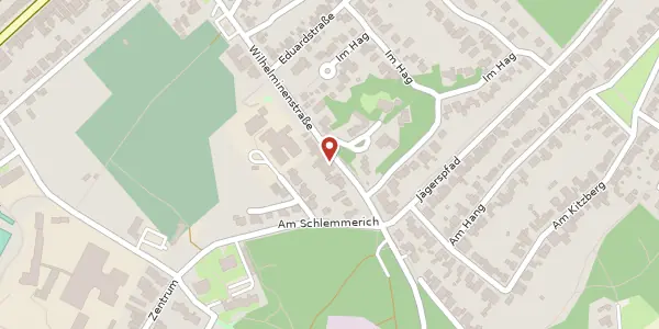 Karte der Umgebung von Wilhelminenstraße 26, 52249 Eschweiler