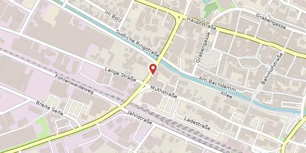 Karte der Umgebung von Dührener Straße 13, 74889 Sinsheim