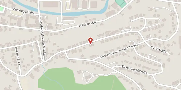 Karte der Umgebung von Goethestr. 20, 51645 Gummersbach