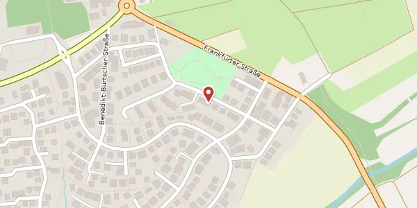 Karte der Umgebung von Landrat-Beckmann-Str. 17, 61250 Usingen