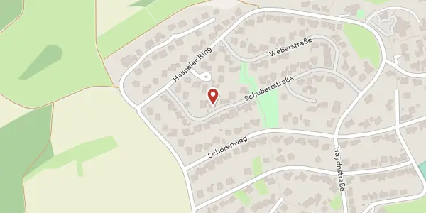 Karte der Umgebung von Schubertstr. 29, 59581 Warstein
