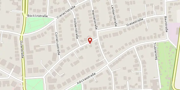Karte der Umgebung von Giesestraße 24, 22607 Hamburg