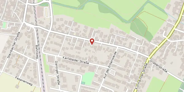 Karte der Umgebung von Weißkirchener Str. 56, 61440 Oberursel