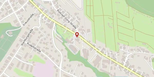 Karte der Umgebung von Poisentalstraße 47, 01705 Freital