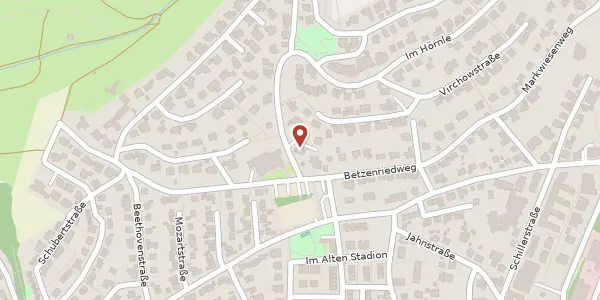 Karte der Umgebung von Im Hörnle 4, 72800 Eningen U. A.