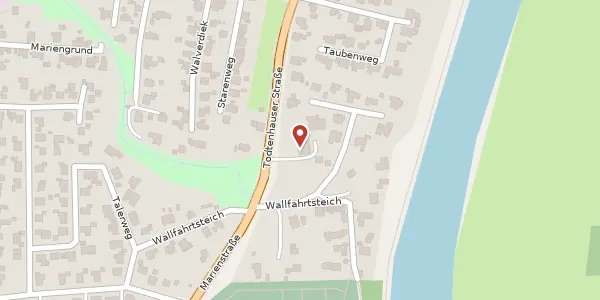 Karte der Umgebung von Todtenhauser Str. 77, 32425 Minden