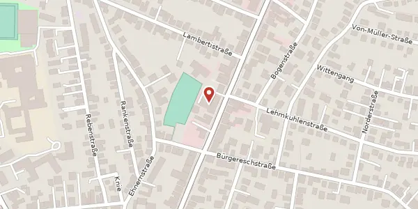 Karte der Umgebung von Nadorster Str. 99, 26123 Oldenburg