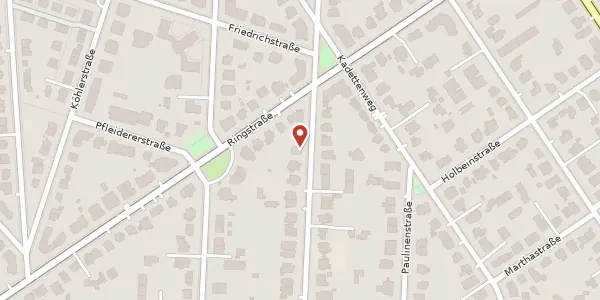 Karte der Umgebung von Baseler Straße 54, 12205 Berlin