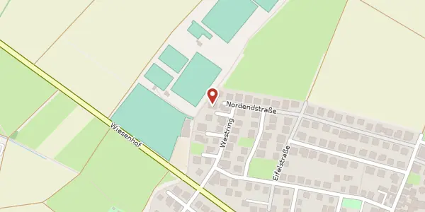 Karte der Umgebung von Zeisigweg 1, 64560 Riedstadt