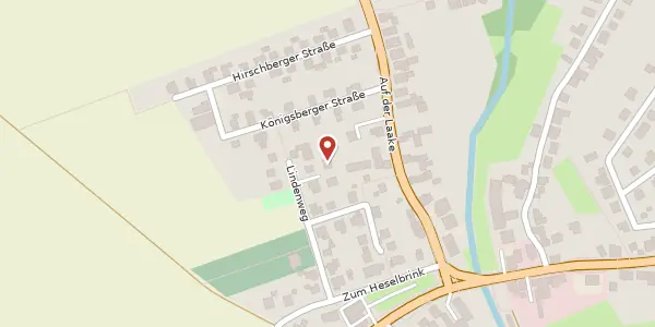Karte der Umgebung von Lindenweg 12, 31848 Bad Münder