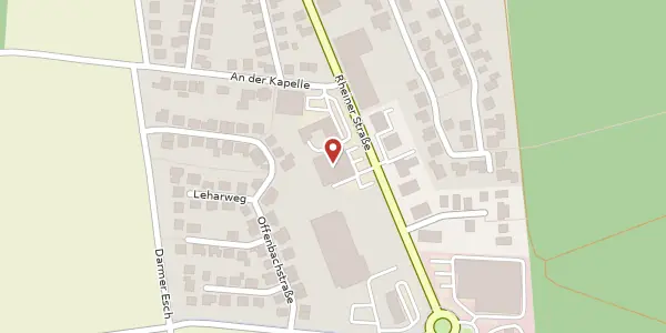 Karte der Umgebung von Rheiner Str. 171, 49809 Lingen