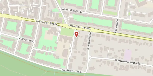 Karte der Umgebung von Eckermannstraße 2, 30625 Hannover