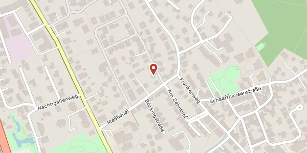 Karte der Umgebung von Wolkenburgstr. 1, 53604 Bad Honnef