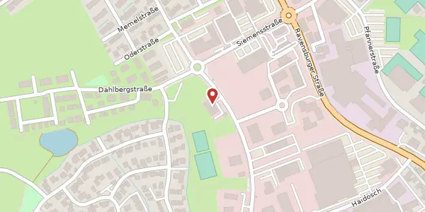 Karte der Umgebung von Franz-Walchner-Straße 13, 88239 Wangen
