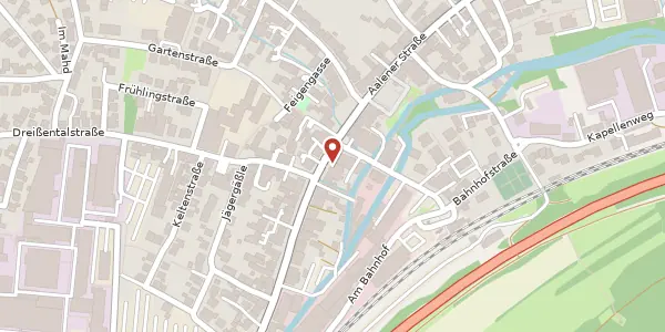 Karte der Umgebung von Heidenheimer Straße 11-15, 73447 Oberkochen