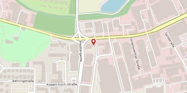 Karte der Umgebung von Lise-Meitner-Str. 6, 40878 Ratingen