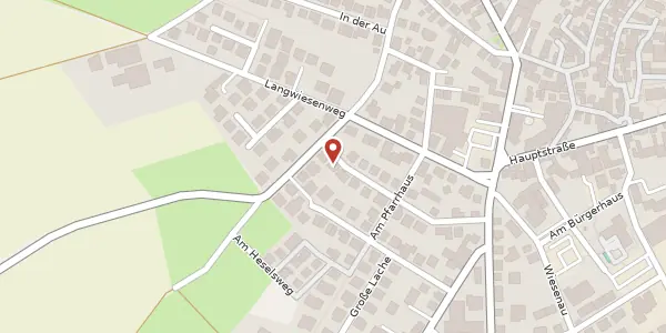 Karte der Umgebung von Preulstr. 20, 61273 Wehrheim