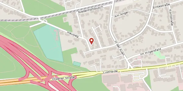 Karte der Umgebung von Von-Andreae-Str. 4, 51427 Bergisch Gladbach