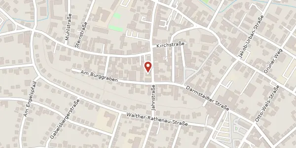 Karte der Umgebung von Frankfurter Str. 4, 64521 Groß-Gerau