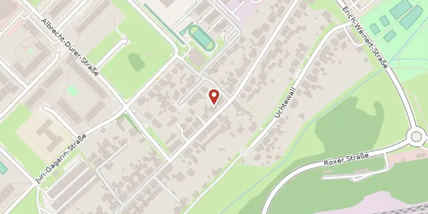 Karte der Umgebung von Wahrburger Straße 61, 39576 Hansestadt Stendal