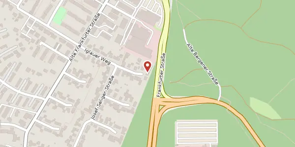 Karte der Umgebung von Jeschkenweg 7, 61118 Bad Vilbel
