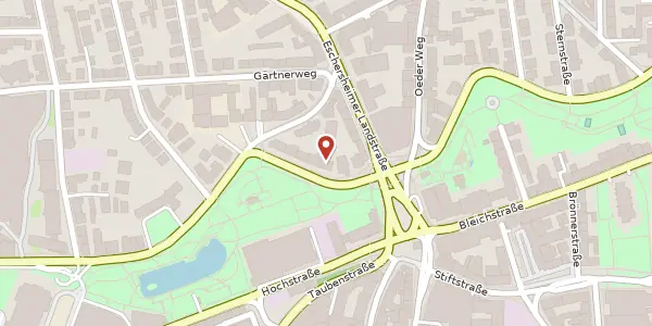 Karte der Umgebung von Bockenheimer Anlage 3, 60322 Frankfurt