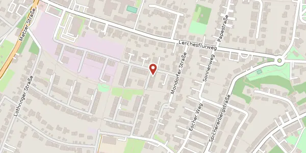 Karte der Umgebung von Auguste-Kirchhoff-Straße 3, 66117 Saarbrücken