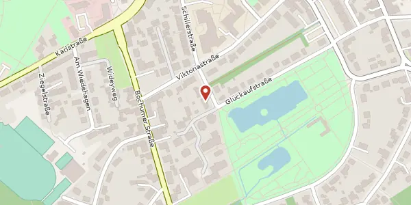 Karte der Umgebung von Schillerstr. 20, 44575 Castrop-Rauxel