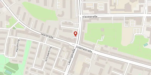 Karte der Umgebung von Lessingstraße 37, 38440 Wolfsburg