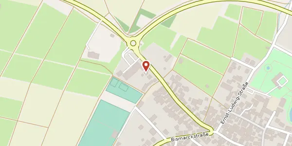 Karte der Umgebung von Alten Busecker Weg 36, 35418 Buseck