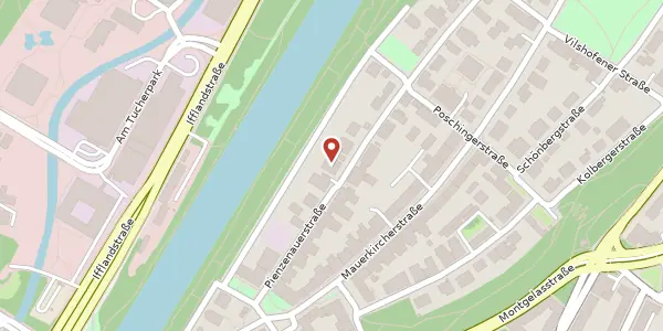Karte der Umgebung von Pienzenauerstr. 13, 81679 München