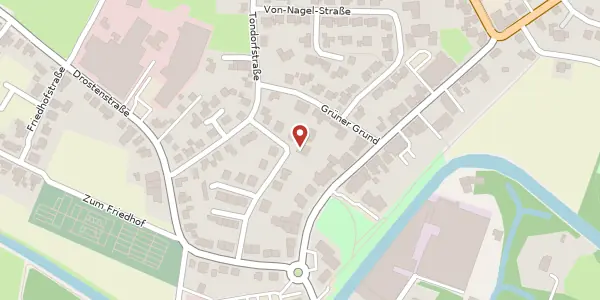 Karte der Umgebung von Reinharzstr. 16, 48336 Sassenberg