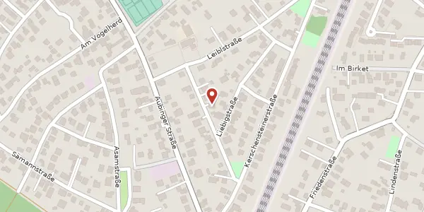 Karte der Umgebung von Regerstr. 10, 82166 Gräfelfing