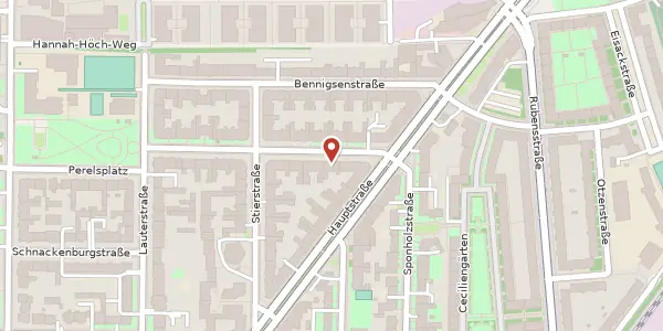 Karte der Umgebung von Hähnelstraße 9, 12159 Berlin