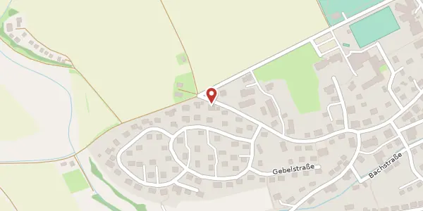Karte der Umgebung von Heubergstraße 23, 78661 Dietingen