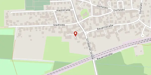 Karte der Umgebung von Schapener Straße 9, 38162 Cremlingen