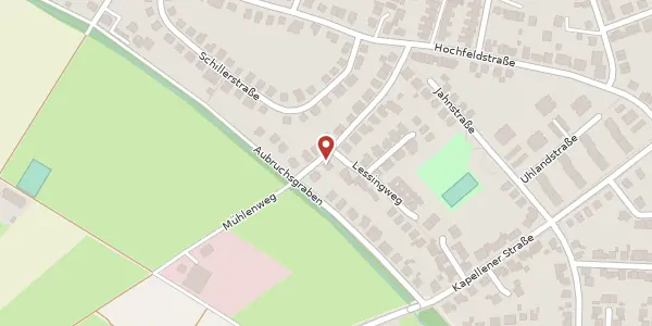 Karte der Umgebung von Mühlenweg 21, 47239 Duisburg
