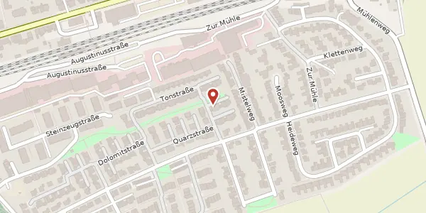 Karte der Umgebung von Tonstraße 10, 50226 Frechen