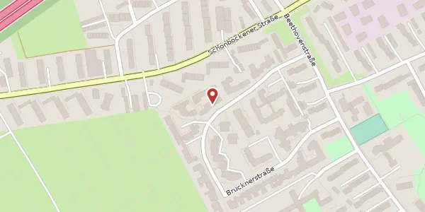 Karte der Umgebung von Brahmsstraße 16, 23556 Lübeck