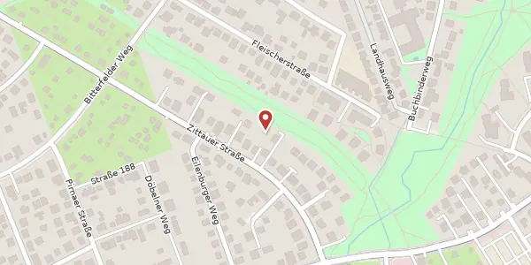 Karte der Umgebung von Zittauer Straße 109 a, 12355 Berlin